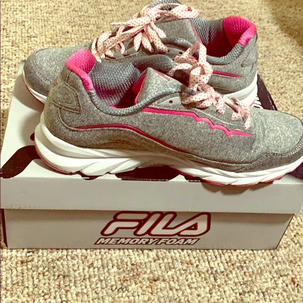 Fila memory foam sneakers